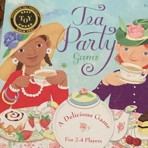 Charming Tea Party Game for 2-4 Players